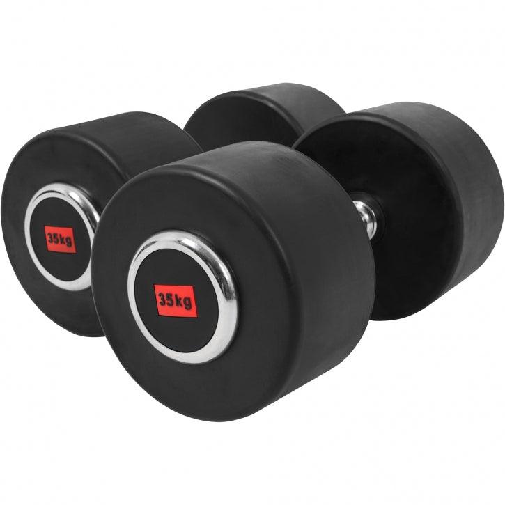 Kurzhantel Profi Gummi 2,5-50 KG