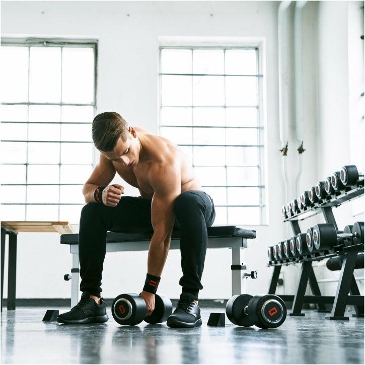 Kurzhantel Profi Gummi 2,5-50 KG