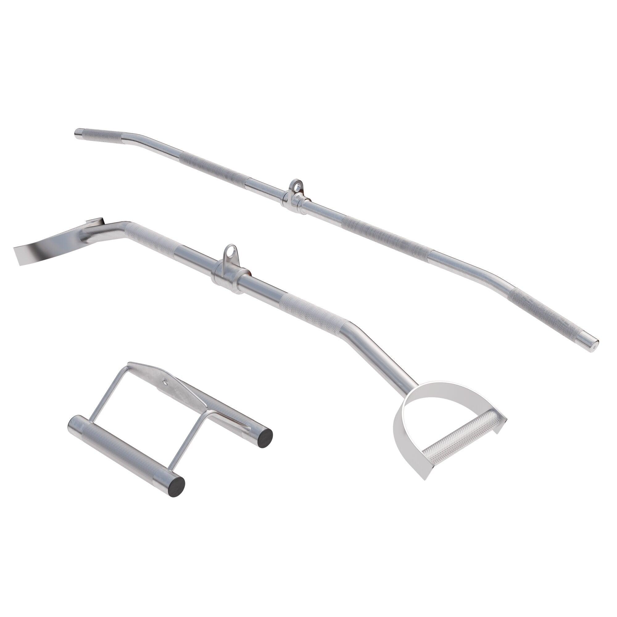 Rudergriff Set Chrom