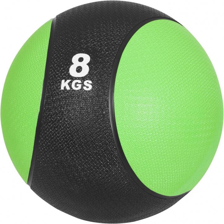 Medizinball aus Gummi 1 - 10 kg