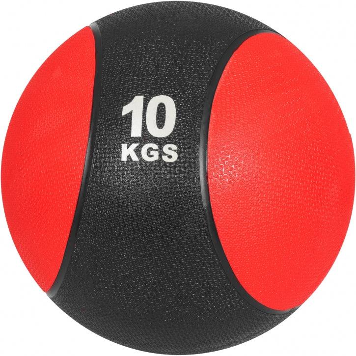 Medizinball aus Gummi 1 - 10 kg