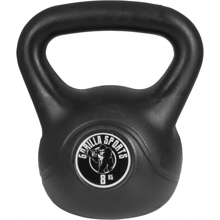 Kettlebell aus Kunststoff 2-20 KG