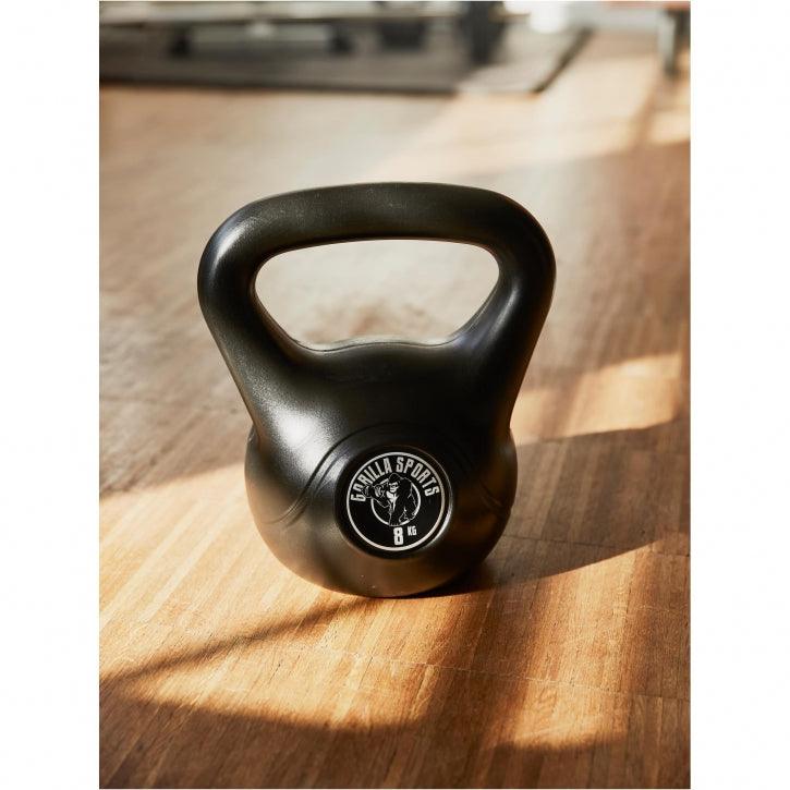 Kettlebell aus Kunststoff 2-20 KG