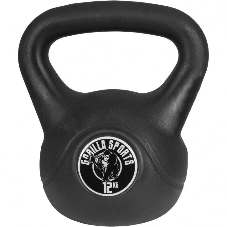 Kettlebell aus Kunststoff 2-20 KG