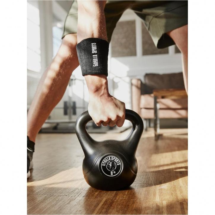 Kettlebell aus Kunststoff 2-20 KG