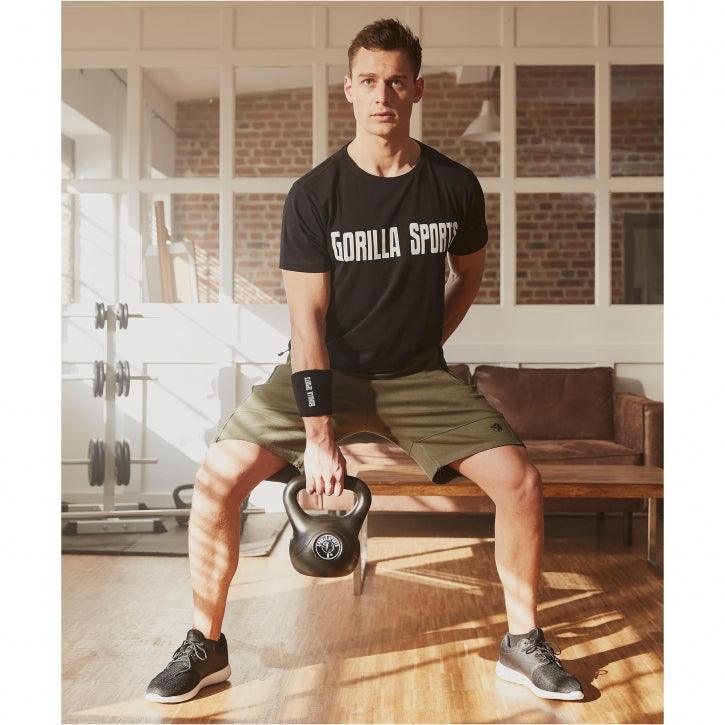 Kettlebell aus Kunststoff 2-20 KG