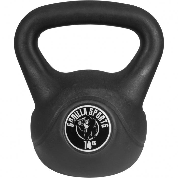 Kettlebell aus Kunststoff 2-20 KG