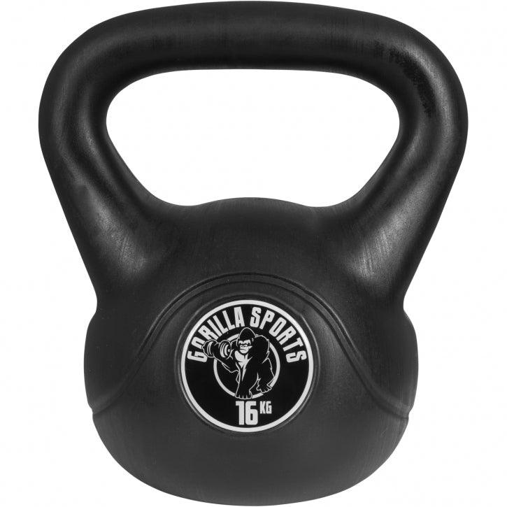 Kettlebell aus Kunststoff 2-20 KG