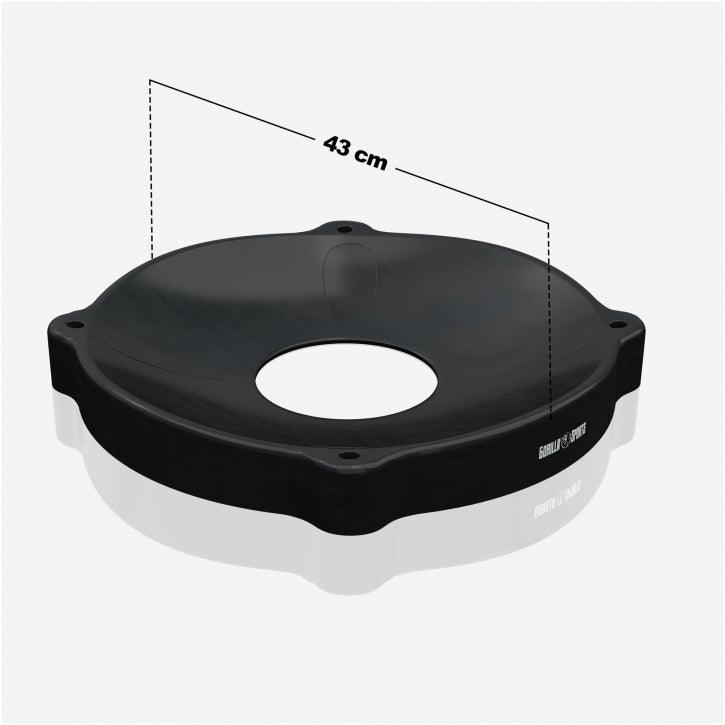 Ballschale Kunststoff für Gymnastikball