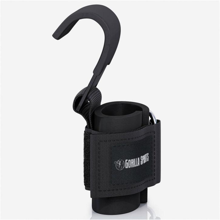 Zughilfen mit Haken 2-er Set Schwarz/Weiß