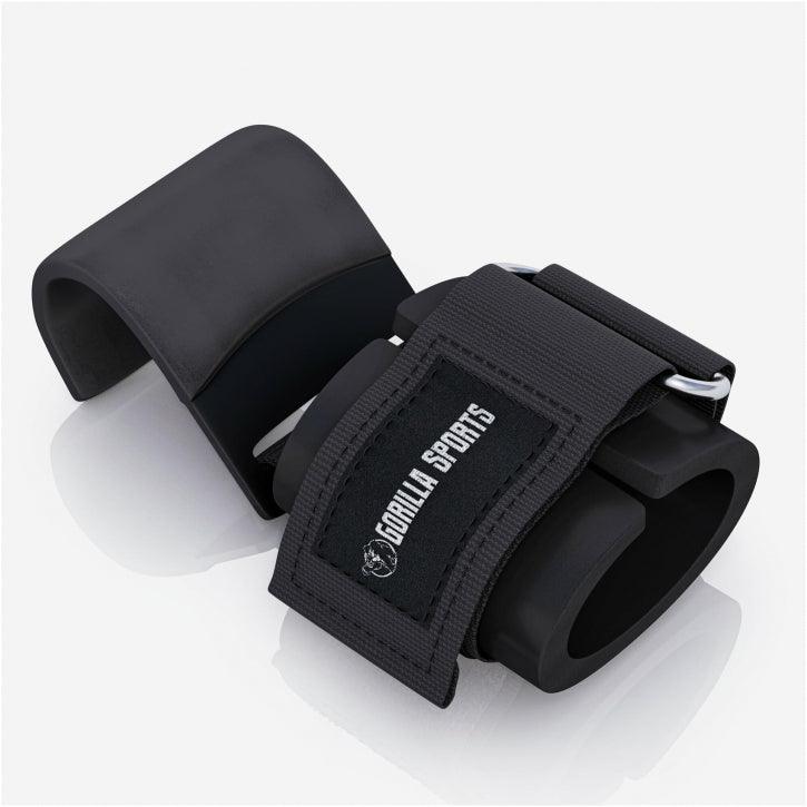 Zughilfen mit Haken 2-er Set Schwarz/Weiß