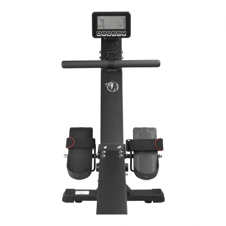 Wasserrudergerät mit Trainingscomputer Schwarz/Rot