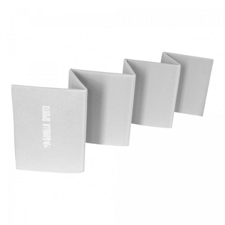 Yogamatte faltbar inkl. Beutel in Rosa/Grau