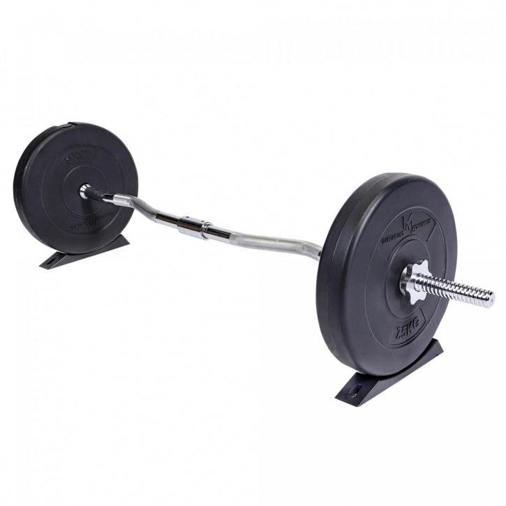 Deadlift Keil 2er Set Schwarz