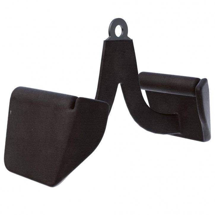 Latzug-/Rudergriff Gummi schwarz