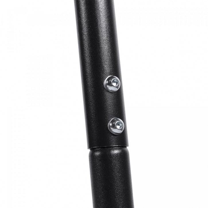 Push-up Stand Bar mit Griffen Schwarz