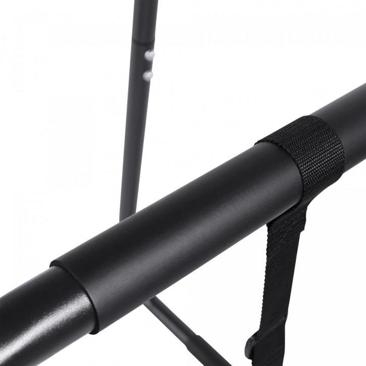 Push-up Stand Bar mit Griffen Schwarz