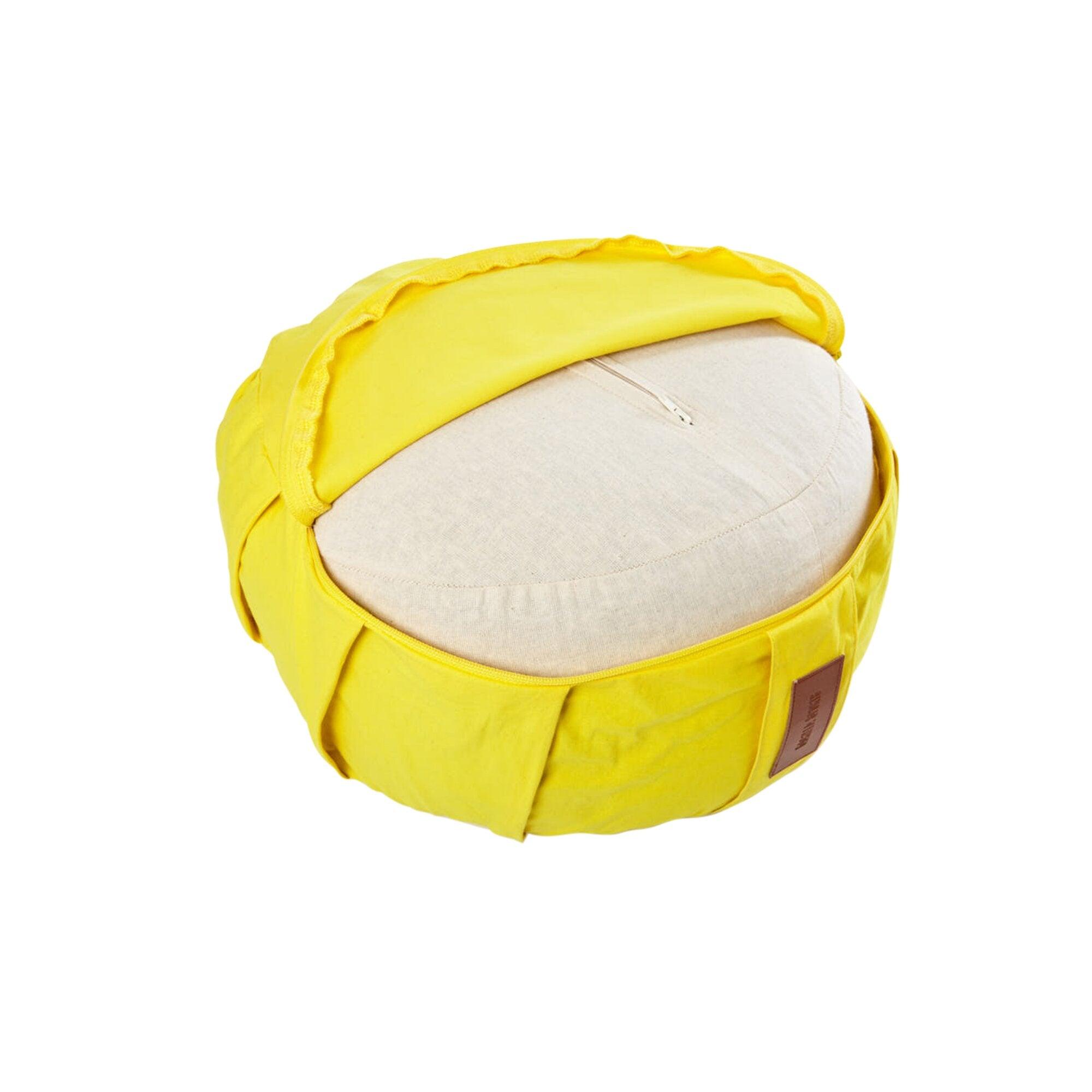 Yoga Set inkl. Yogakissen und Yogagurt in verschiedenen Farben