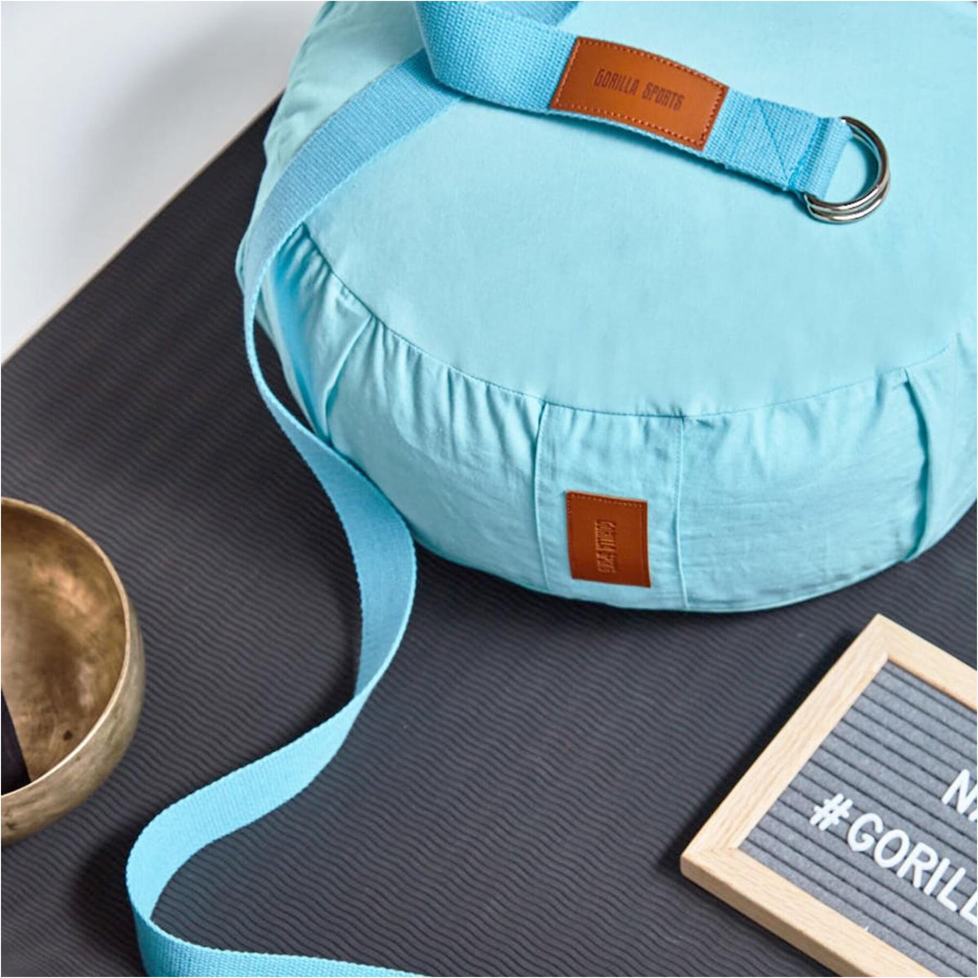 Yoga Set inkl. Yogakissen und Yogagurt in verschiedenen Farben