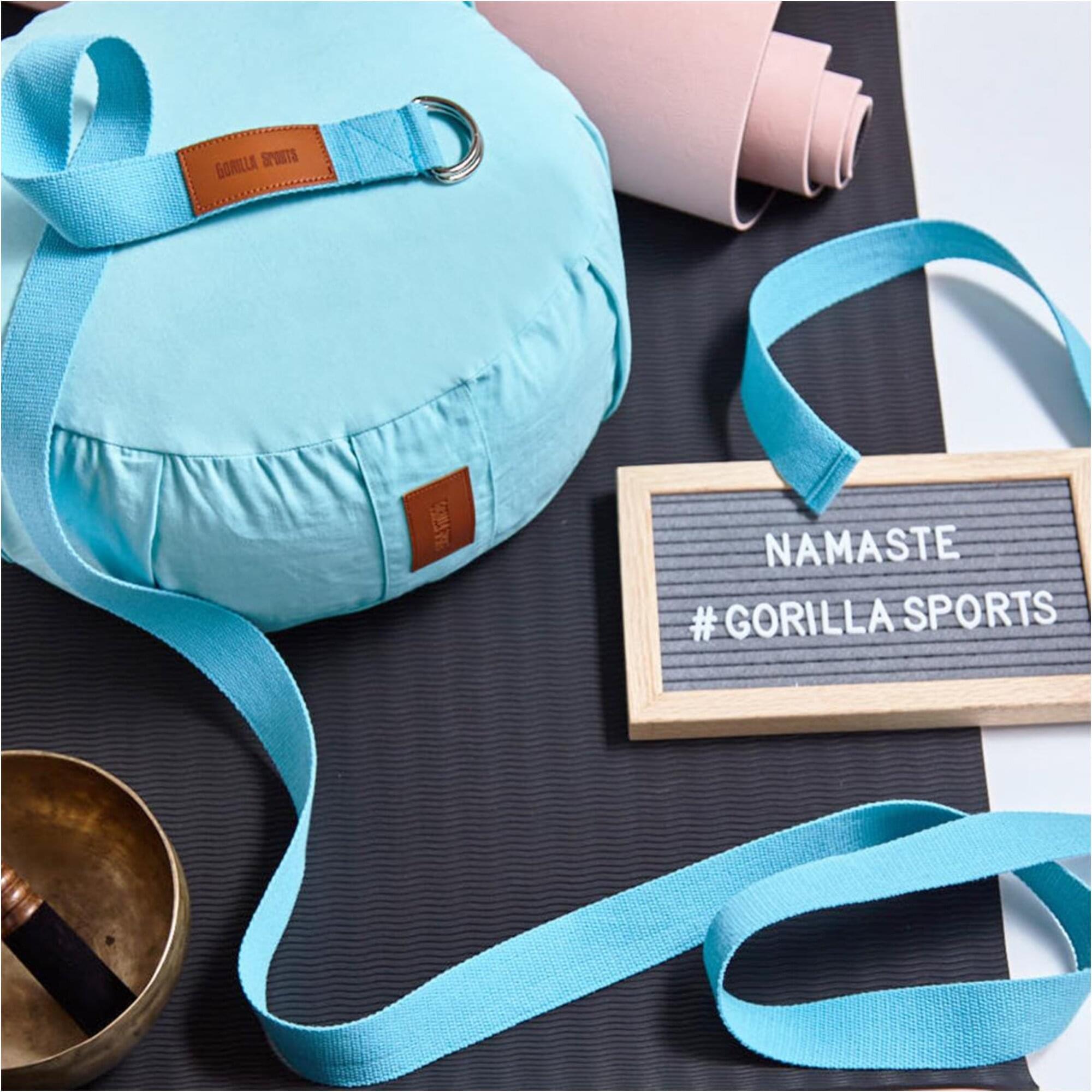 Yoga Set inkl. Yogakissen und Yogagurt in verschiedenen Farben