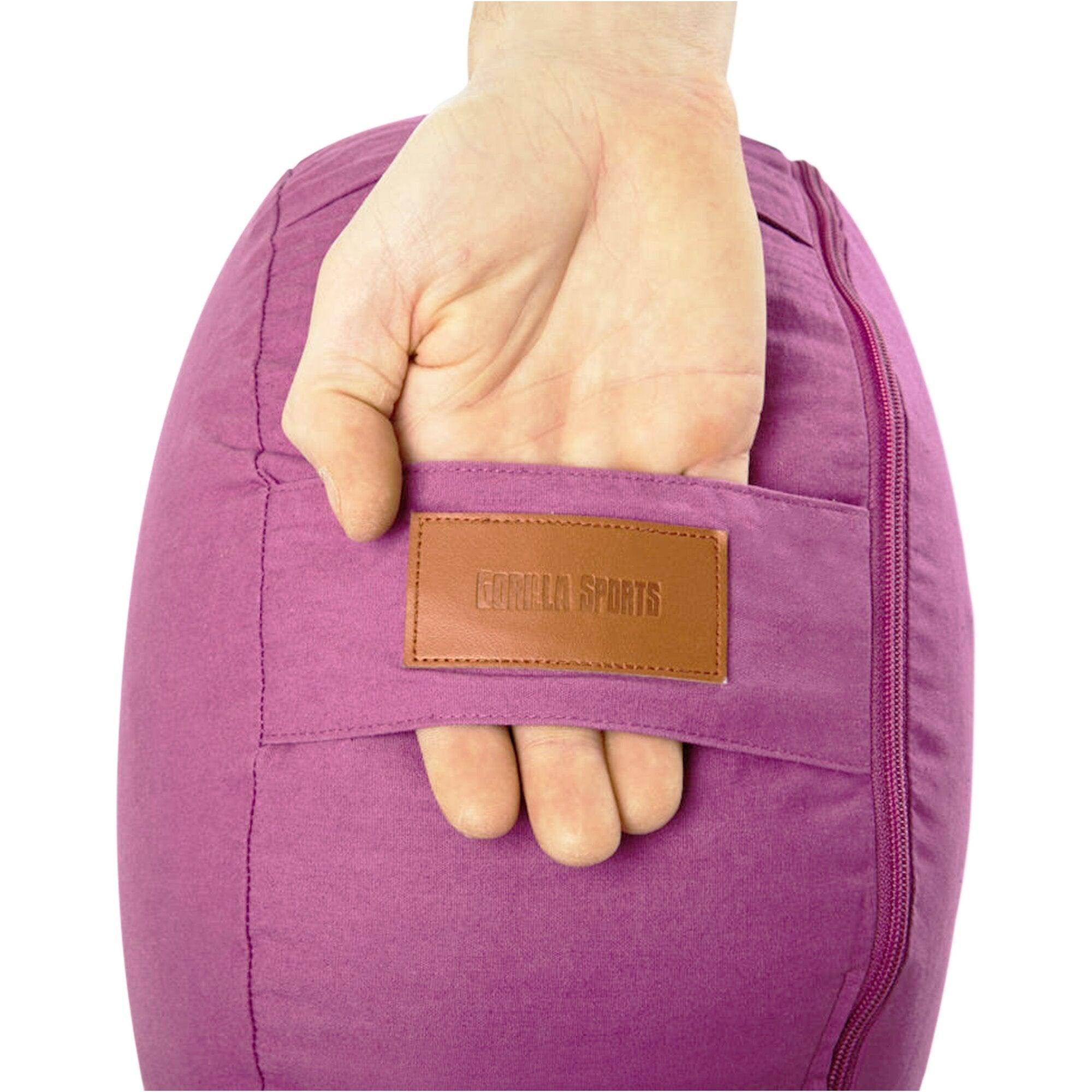 Yoga Set inkl. Yogakissen und Yogagurt in verschiedenen Farben