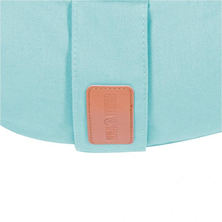 Yoga Halbmondkissen in verschiedenen Farben