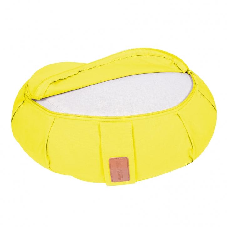 Yoga Halbmondkissen in verschiedenen Farben