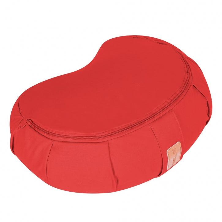 Yoga Halbmondkissen in verschiedenen Farben