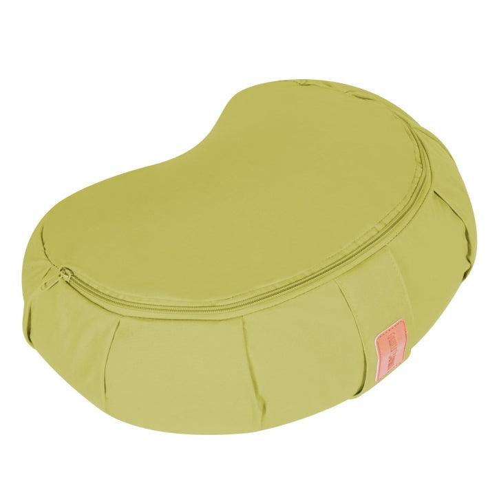 Yoga Halbmondkissen in verschiedenen Farben