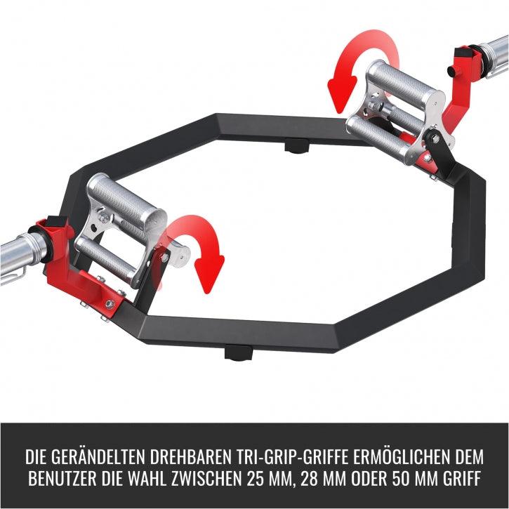 Multi Grip Trap Bar schwarz/rot