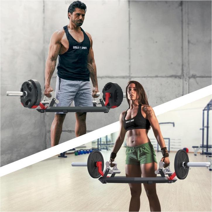 Multi Grip Trap Bar schwarz/rot