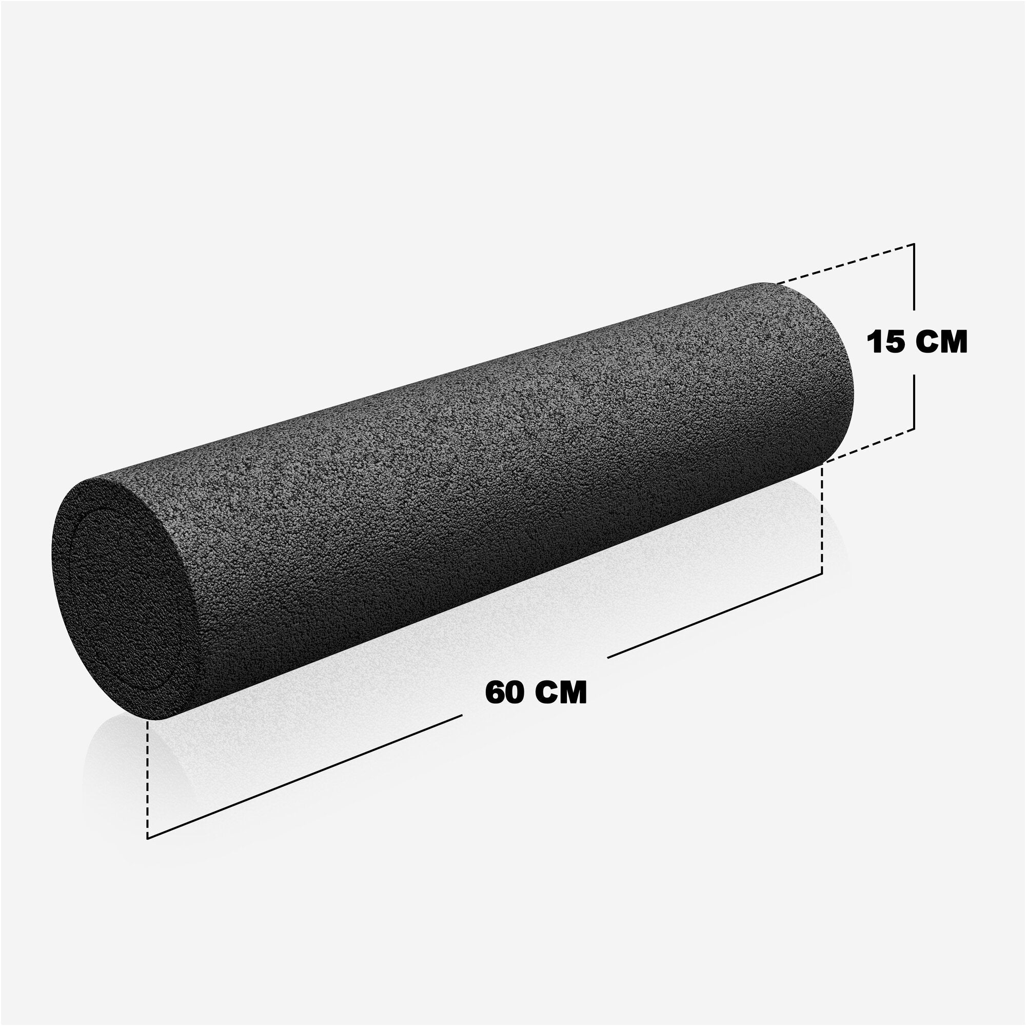 Pilatesrolle in verschiedenen Farben und Größen