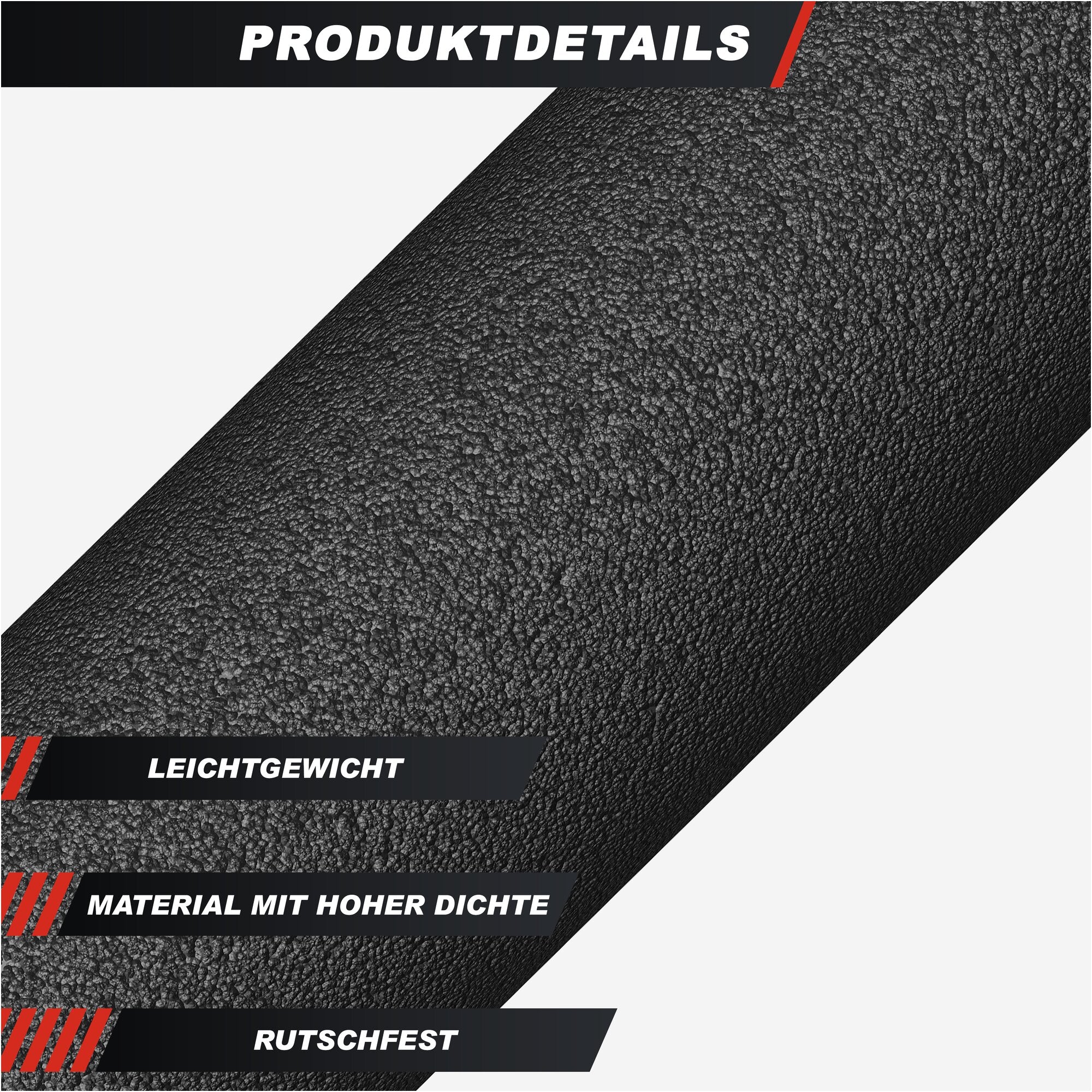 Pilatesrolle in verschiedenen Farben und Größen