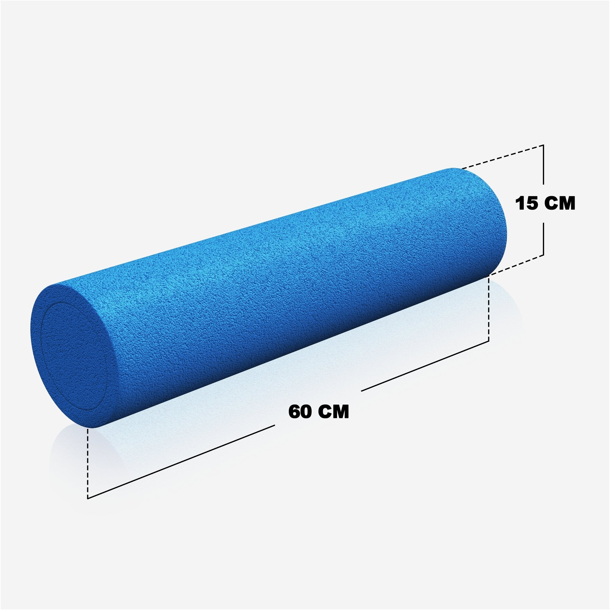 Pilatesrolle in verschiedenen Farben und Größen