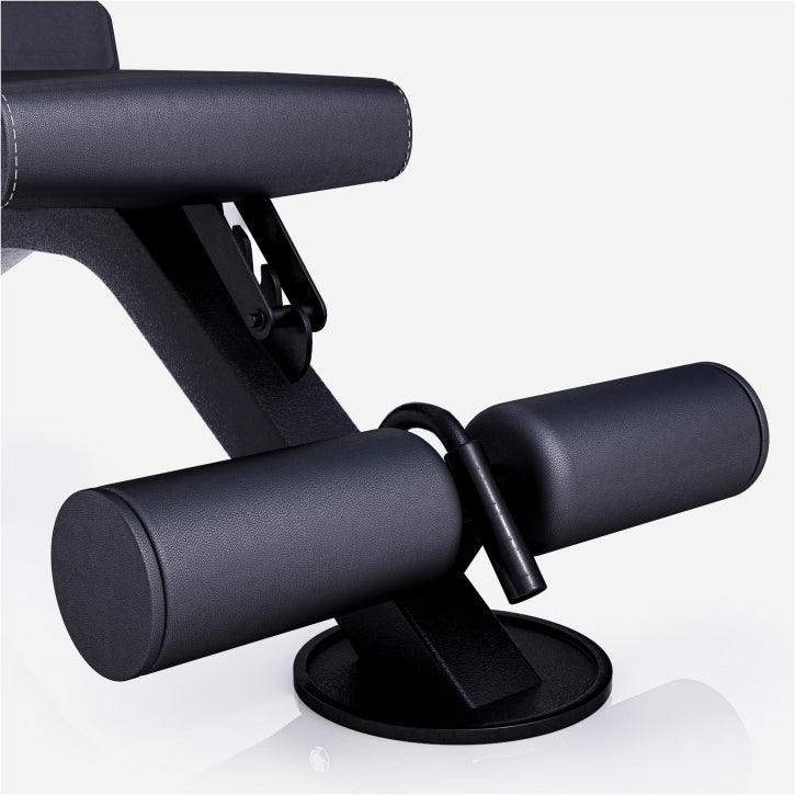 Verstellbare Hantelbank