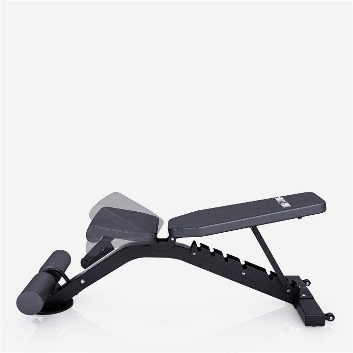 Verstellbare Hantelbank