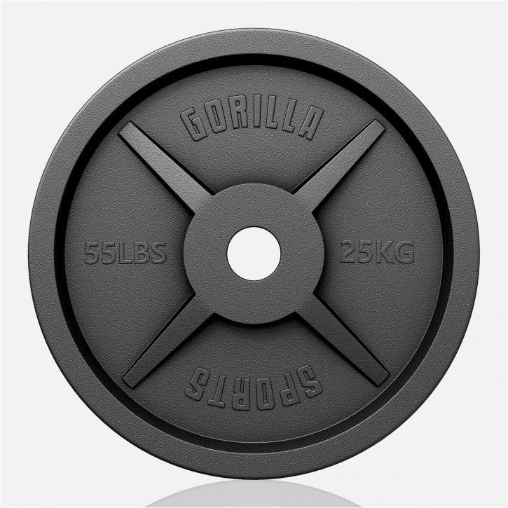 Hantelscheibe Olympia Gusseisen 50/51 mm