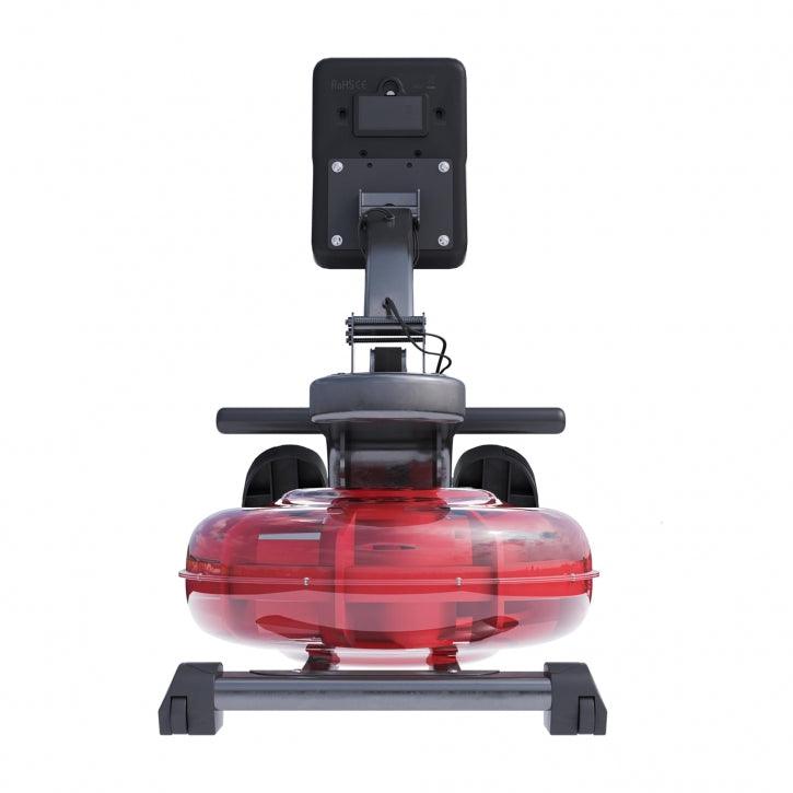 Verstellbares Wasserrudergerät schwarz/rot