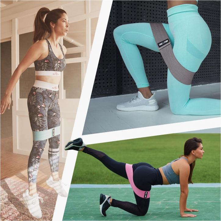 Hip Band 3er Set inkl. Tragebeutel