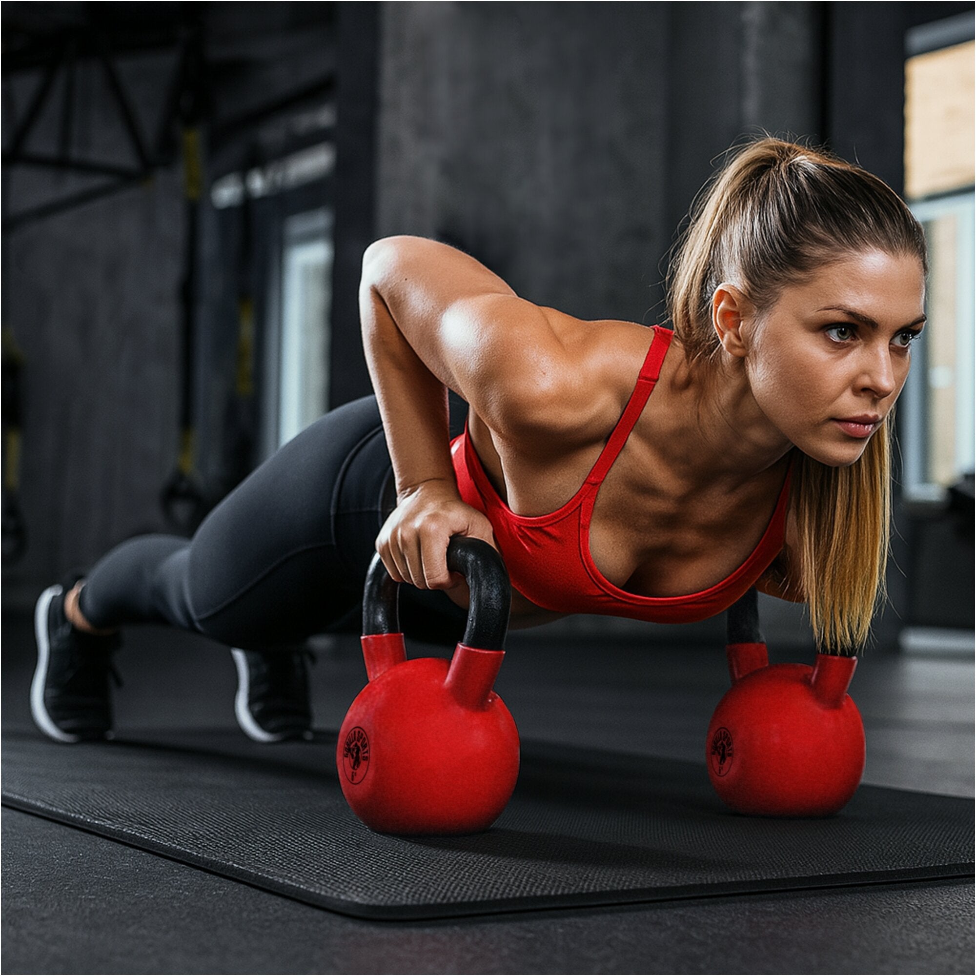 Bodenschutzmatten Set 30x30cm - 18 Matten inkl. Endstücke