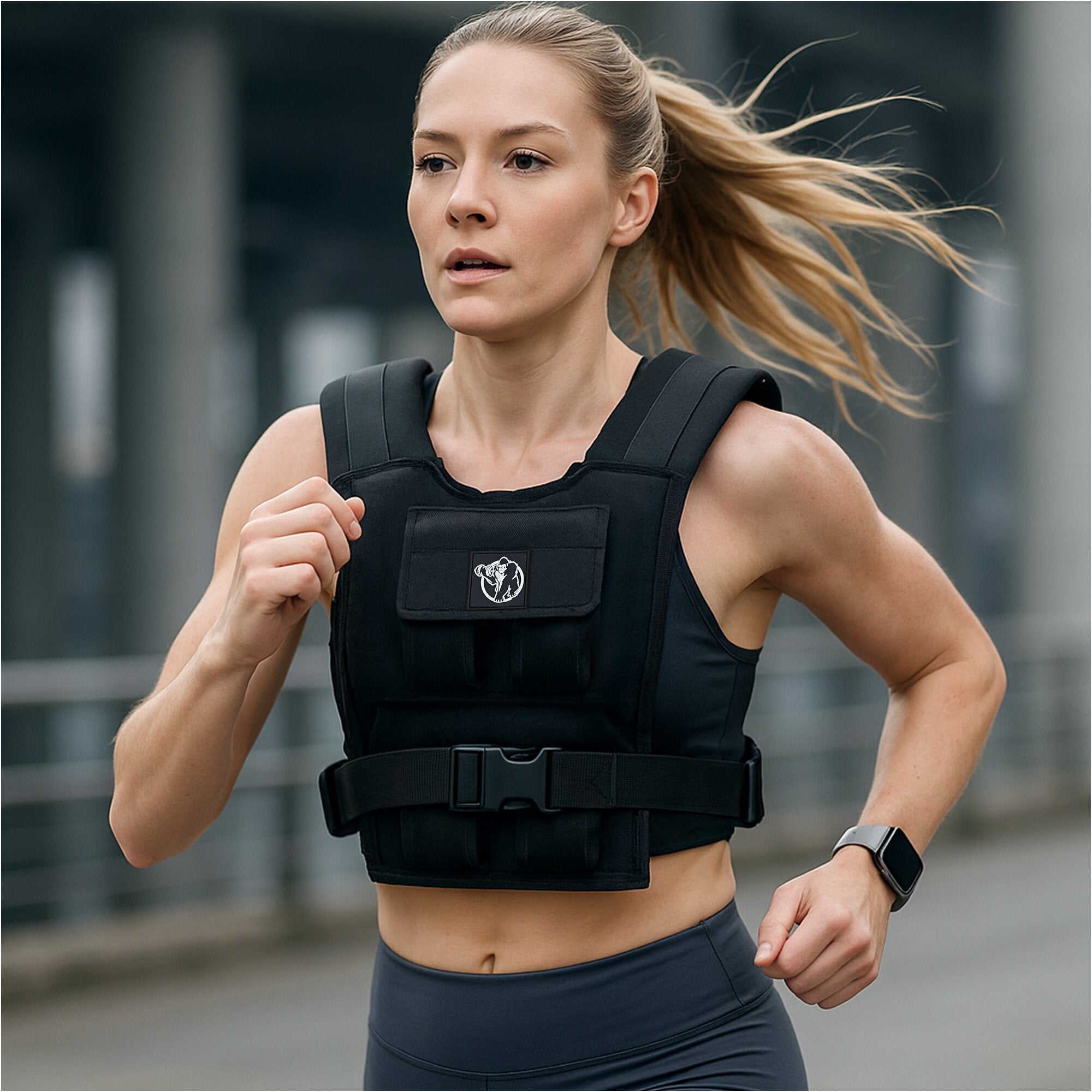 Gewichtsweste - Verstellbar 10/20/30 kg