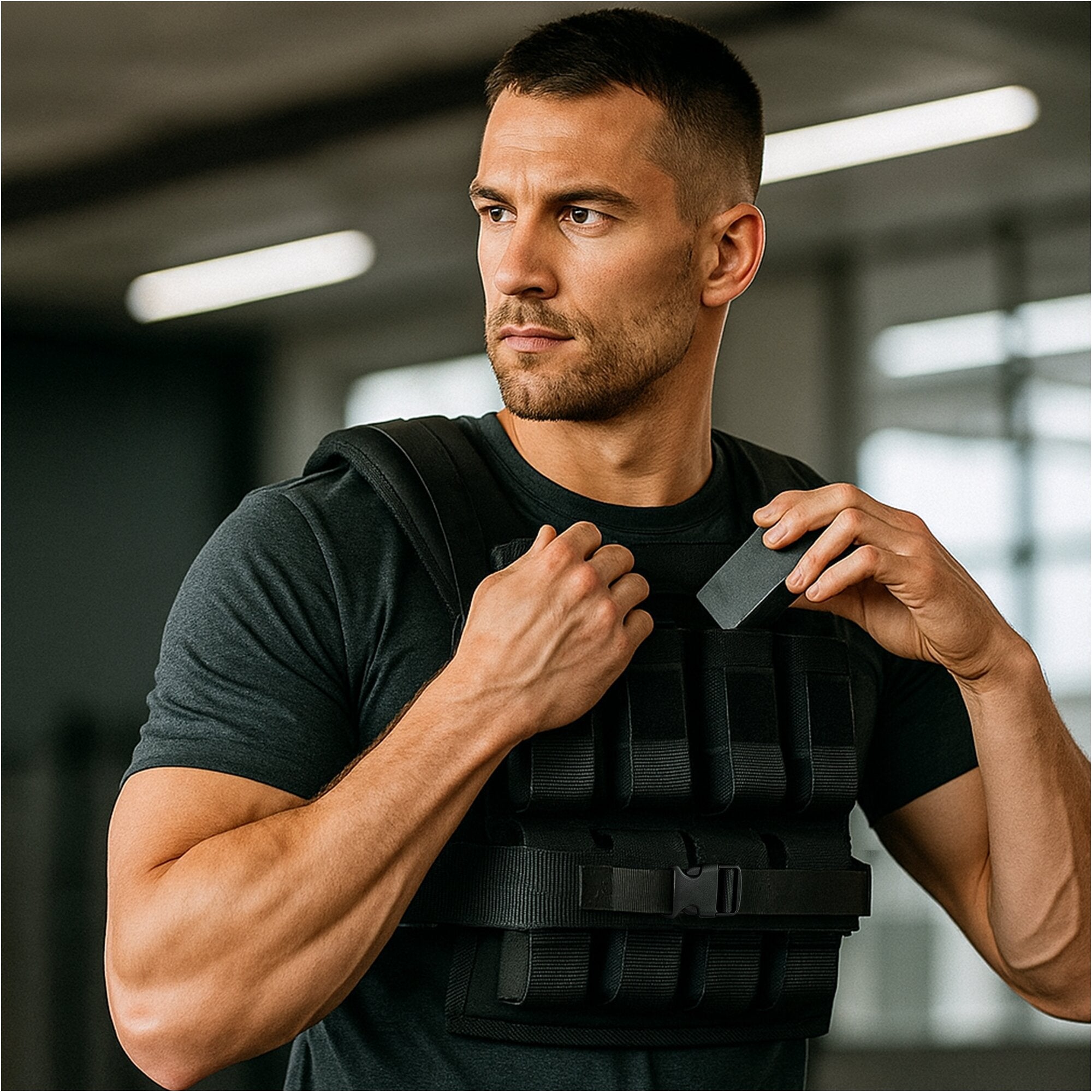 Gewichtsweste - Verstellbar 10/20/30 kg