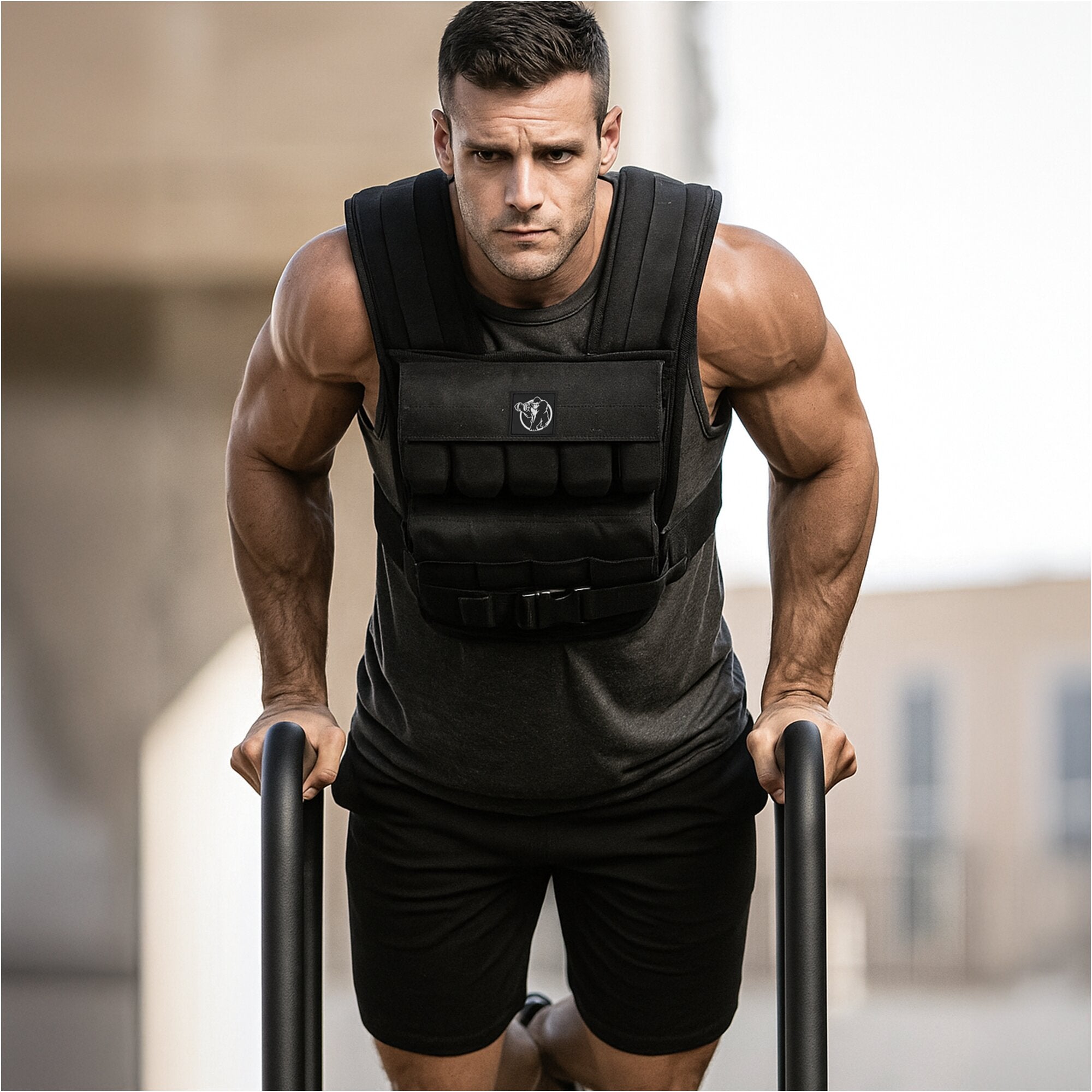 Gewichtsweste - Verstellbar 10/20/30 kg