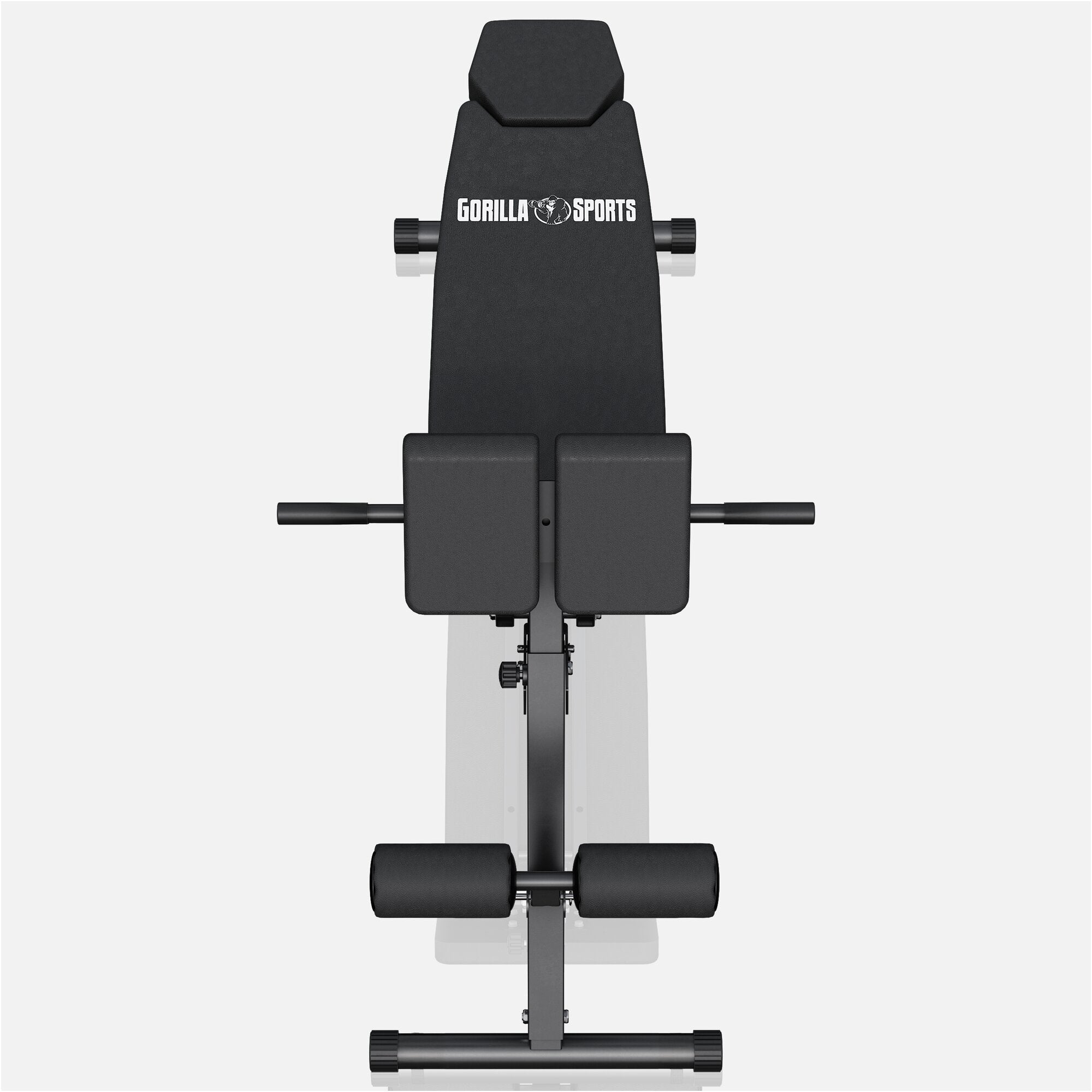 Hantelbank mit Hyperextension - Verstellbar