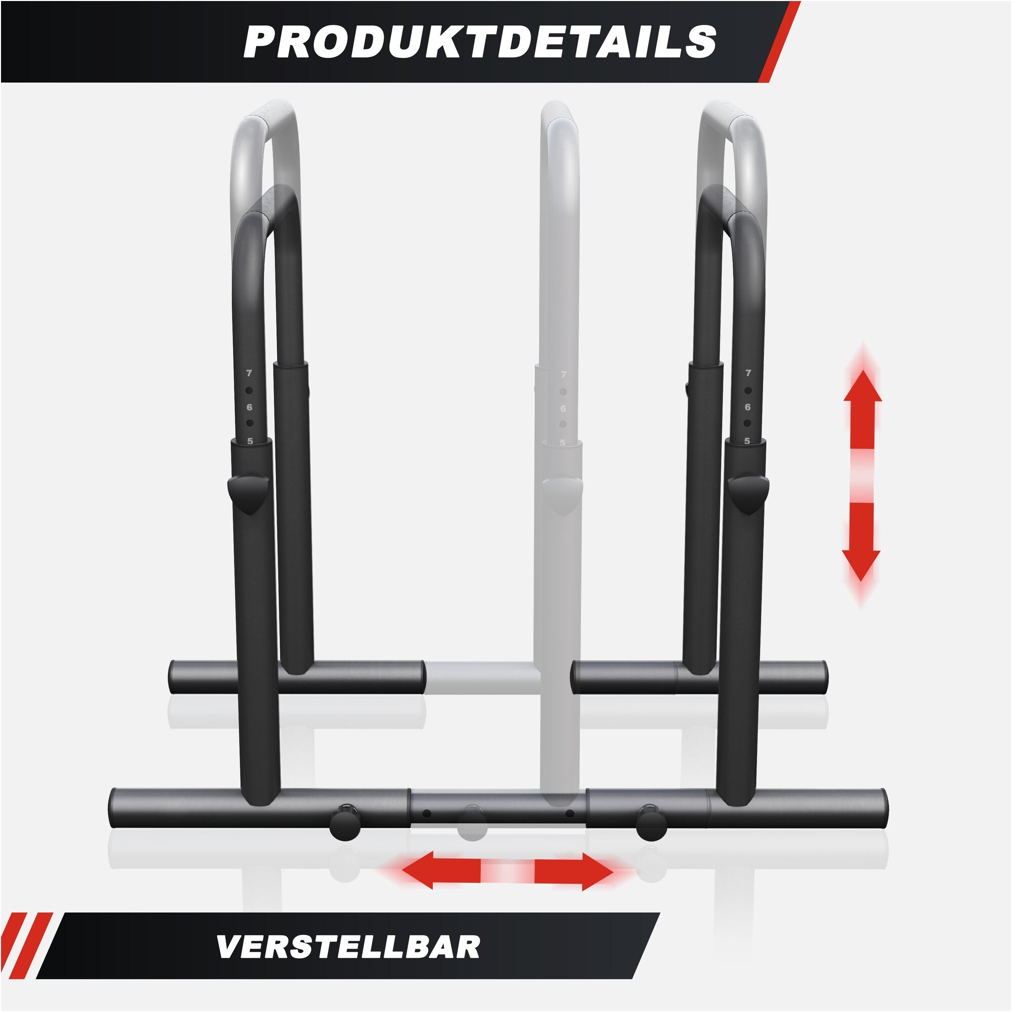 Dip Barren - Verstellbar