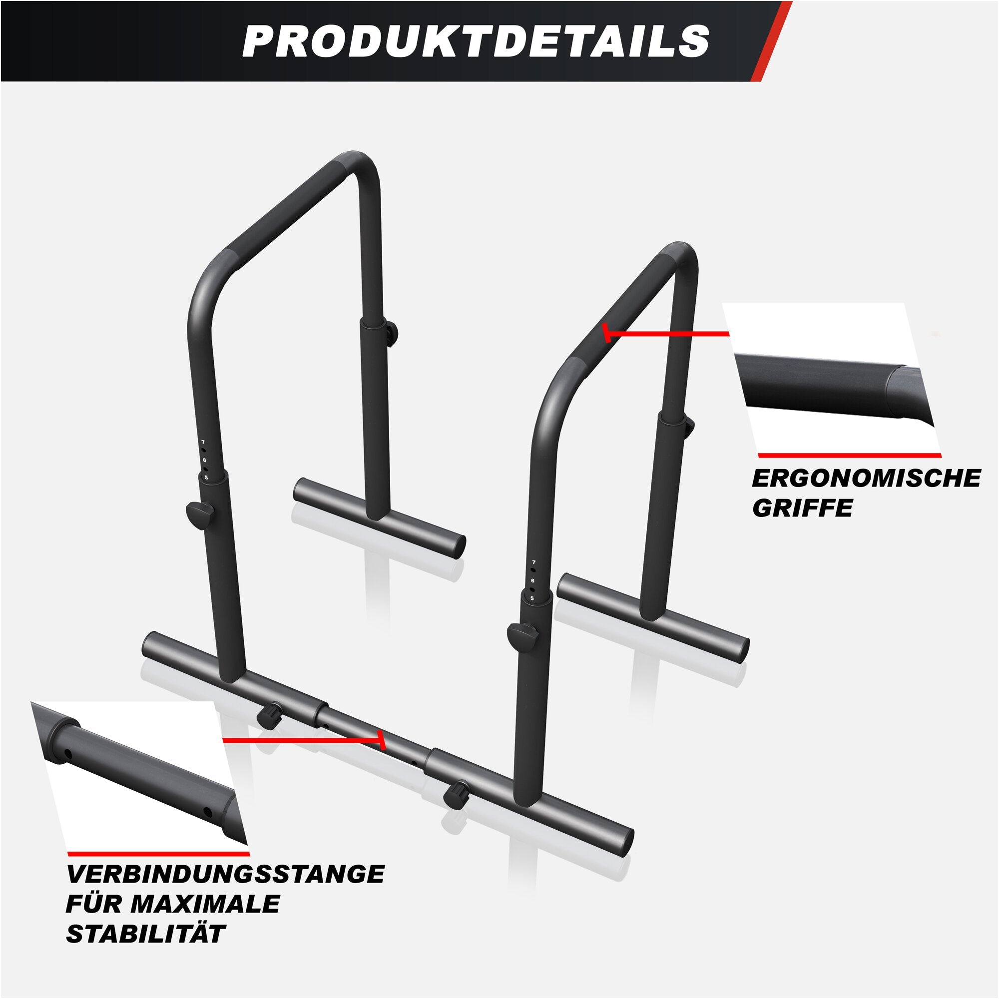 Dip Barren - Verstellbar