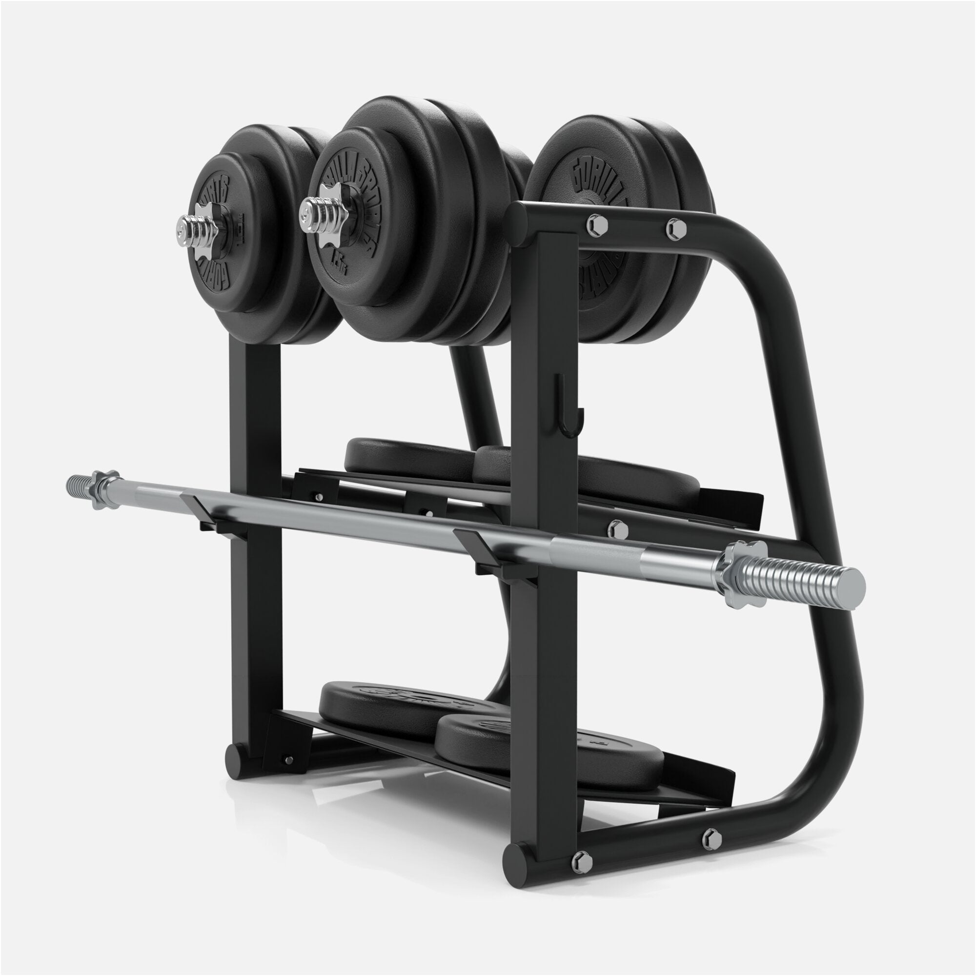 Hantelständer - Multifunktional