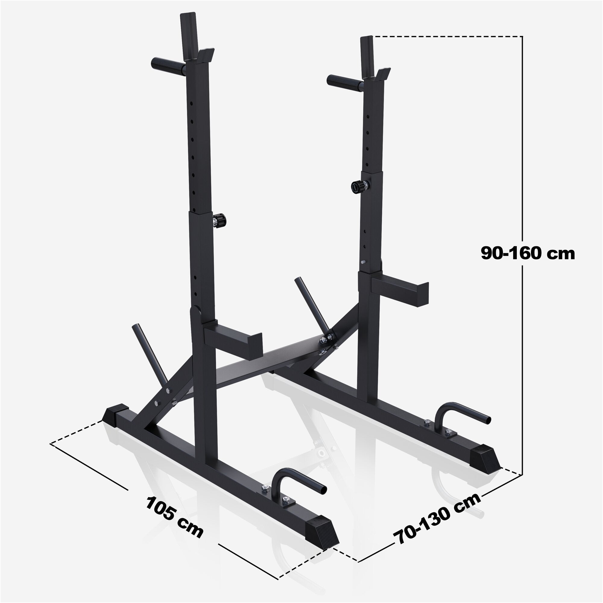 Squat Rack Advanced verstellbar