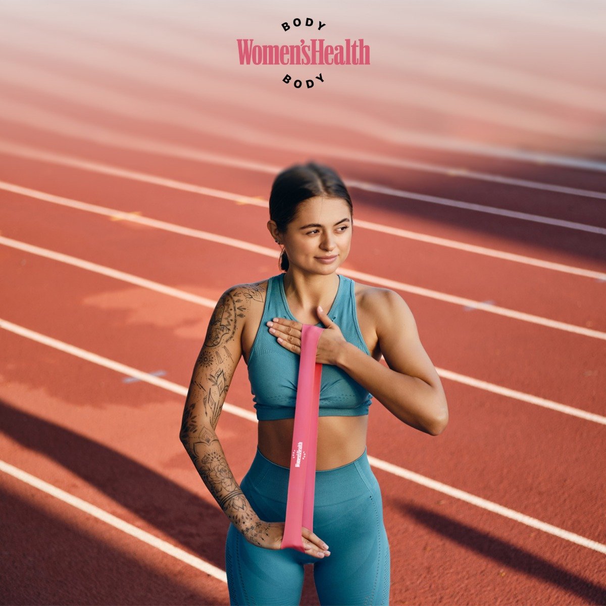 Widerstandsbänder Pink