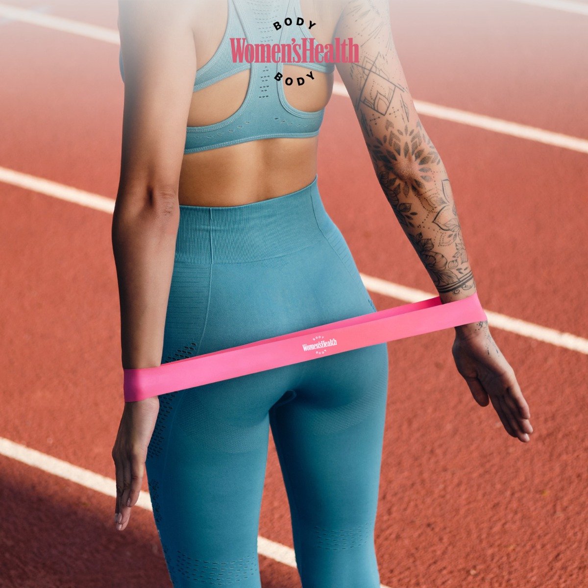 Widerstandsbänder Pink